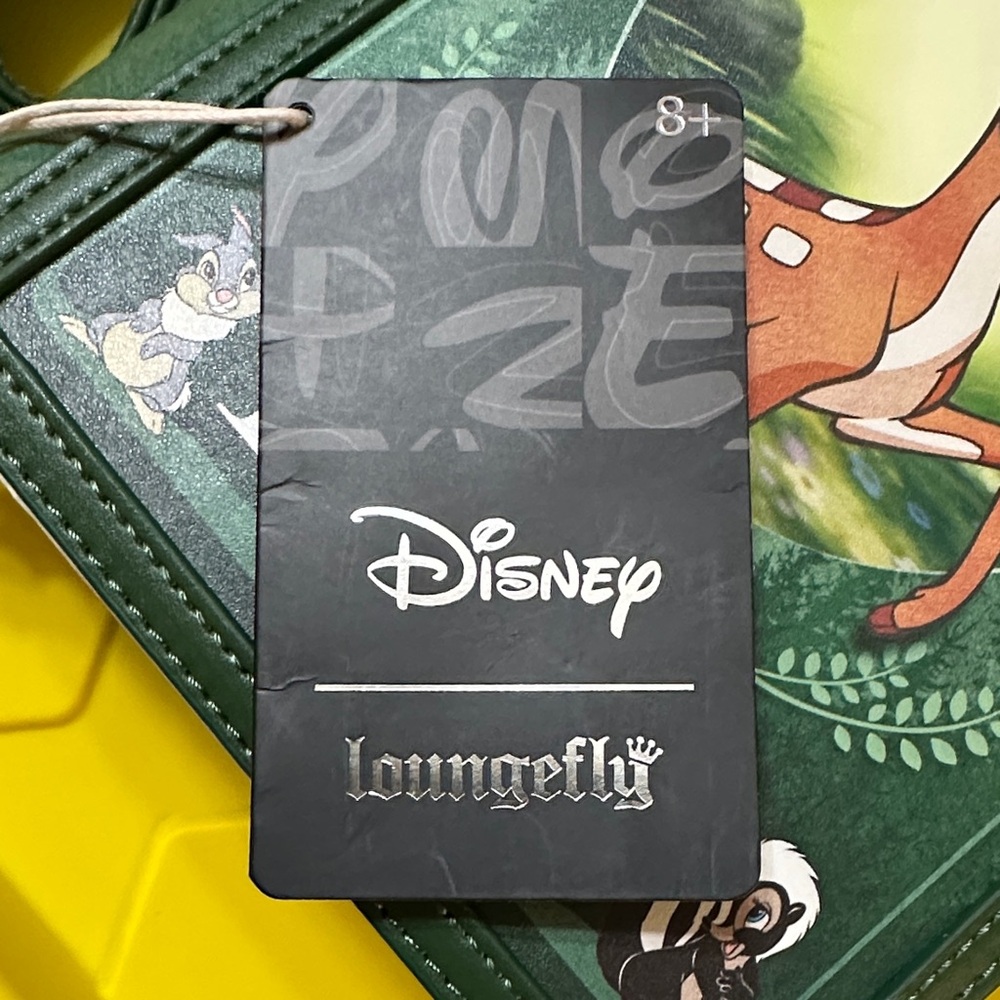 Disney Bambi Green and White Bag - Picture 6 of 10